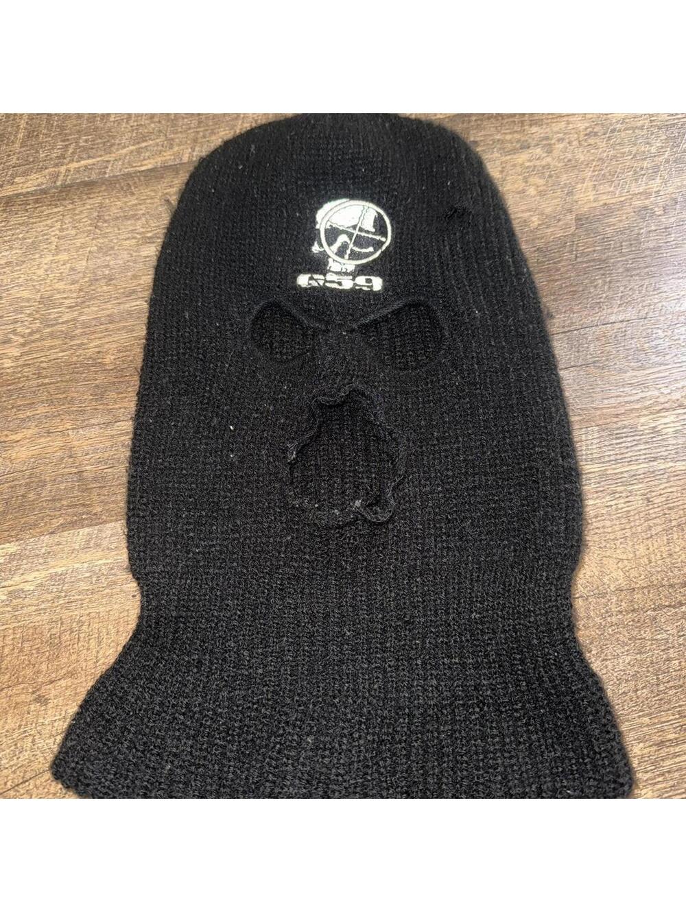 G59 Logo Headshot Ski Mask (Black)  G59 x $uicideboy$